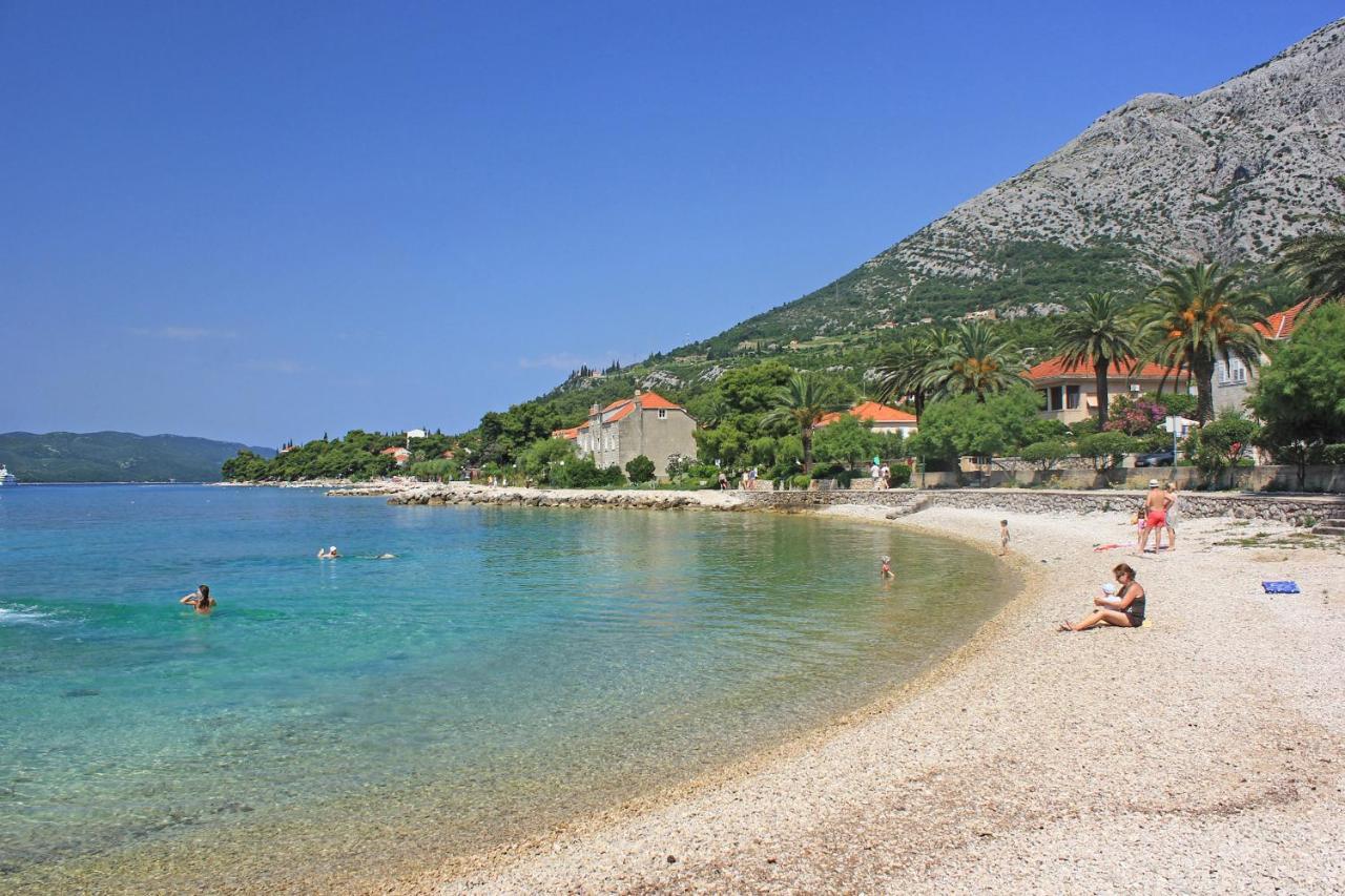 Apartments By The Sea Orebic, Peljesac - 269 Екстериор снимка