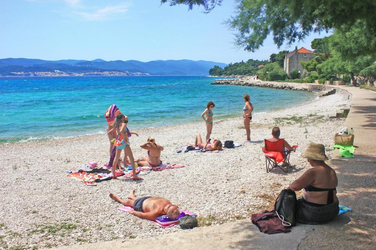 Apartments By The Sea Orebic, Peljesac - 269 Екстериор снимка